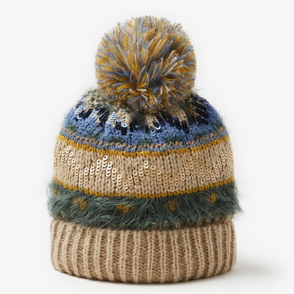 🎉Final deal🎉Knit sequins hat